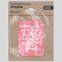 So So Good Sticker (Stickers)