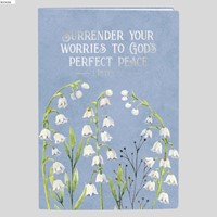 Surrender Your Worries Journal (Notebook / Blank Book)
