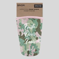 Faith Over Fear - Neoprene Drink Sleeve (General Merchandise)