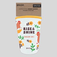 Rise and Shine - Neoprene Drink Sleeve (General Merchandise)