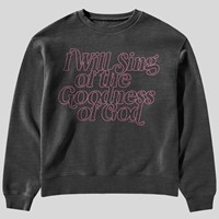 I Will Sing Boxy Crew Fleece 2XL (General Merchandise)