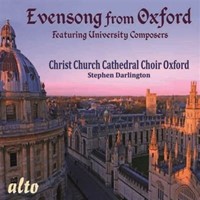 Evensong from Oxford CD (CD-Audio)