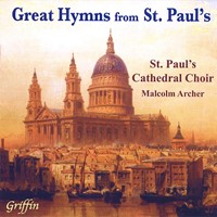 Great Hymns from St. Paul's CD (CD-Audio)