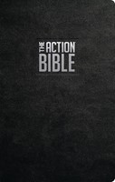 The Action Bible Premium Edition, Black Leathersoft (Imitation Leather)