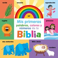 Mis Primeras Palabras, Colores Y Números de la Biblia (Board Book)
