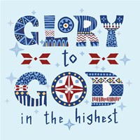 Glory to God Christmas Cards (pack of 10) (Cards)