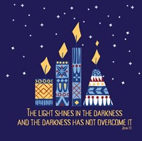 The Light Shines Christmas Cards (pack of 10) (Cards)