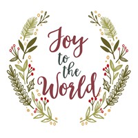 Joy to the World Christmas Cards (pack of 10) (Cards)