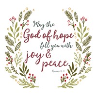 Joy and Peace Christmas Cards (pack of 10) (Cards)