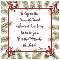 Saviour Has Been Born Christmas Cards (pack of 10), A (Cards)
