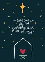 Star and Stable Christmas Cards (pack of 10) (Cards)