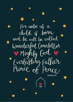 Wonderful Counsellor Christmas Cards (pack of 10) (Cards)