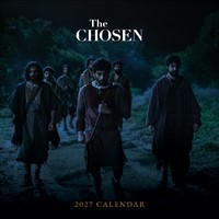 The Chosen 2027 Wall Calendar (UK + IRL Edition) (Calendar)