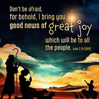 Behold Christmas Cards (Pack Of 10) (Cards)