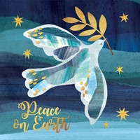 Peace On Earth Christmas Cards (Pack Of 10) (Cards)
