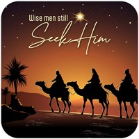Seek Him Christmas Coaster (General Merchandise)