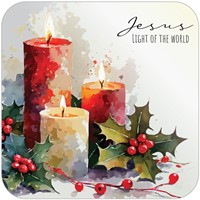 Candlelight Christmas Coaster (General Merchandise)