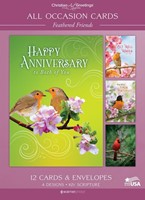 Feathered Friends Boxed Cards (Pack of 12) (Cards)