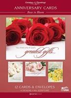 Roses in Bloom Boxed Cards (Pack of 12) (Cards)