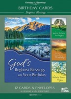 Brightest Blessings Boxed Cards (Pack of 12) (Cards)