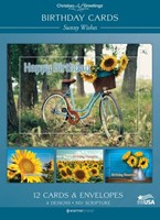 Sunny Wishes Boxed Cards (Pack of 12) (Cards)