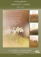 Perfect Peace Boxed Cards (Pack of 12) (Cards)