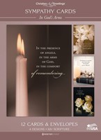 In God's Arms Boxed Cards (Pack of 12) (Cards)