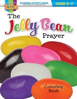 Jelly Bean Prayer Colouring Books (Paperback)