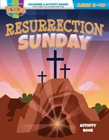 Resurrection Sunday Activity Book (Paperback)