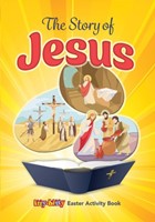 Itty Bitty Activity Book: Story of Jesus (Paperback)