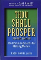 Thou Shall Prosper (Hard Cover)