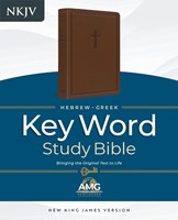 The NKJV Hebrew-Greek Key Word Study Bible (Genuine Leather)