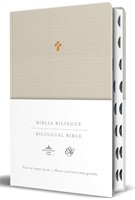 Biblia Bilingüe Reina Valera 1960/ESV Letra Grande (Hard Cover)