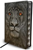 Biblia RVR 1960 letra grande, tamaño manual, León de Judá (Hard Cover)