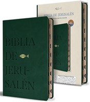 Biblia Católica Biblia de Jerusalén Latinoamericana (Imitation Leather)