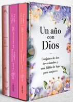 Estuche Un año con Dios (Hard Cover)