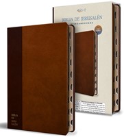 Biblia Católica Biblia de Jerusalén Latinoamericana (Imitation Leather)