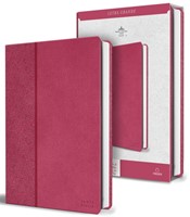 Biblia RVR 1960 letra grande tamaño manual Símil piel rosada (Imitation Leather)