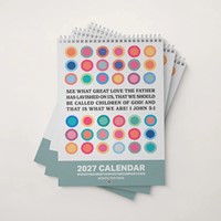2027 Christian Wall Calendar (Calendar)
