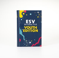 ESV Interactive Youth Edition, Blue Cover (Hard Cover)