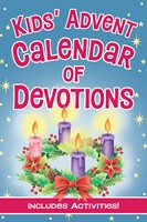 Kids' Advent Calendar of Devotions 2026 (Pkg of 10) (Paperback)