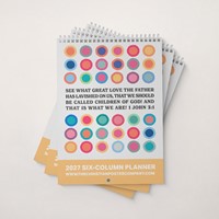 2027 Family Planner (Calendar)