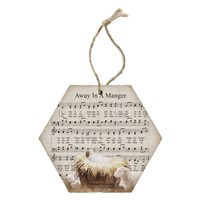 Tree Decoration - Away In A Manger (Other Merchandise)