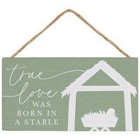 Hanging Plaque - True Love/Stable (Other Merchandise)