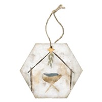 Tree Decoration - Watercolour Manger (Other Merchandise)