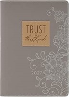2027 Executive Planner: Trust In The Lord (Imitation Leather)