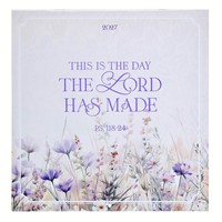 2027 Wall Calendar: This Is The Day (Calendar)