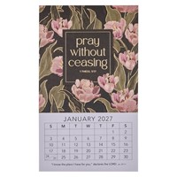 2027 Mini Magnet Calendar: Pray/Ceasing (Calendar)