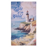 2027 Small Daily Planner: Light Of The World (Paperback)