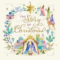 Advent Calendar Square: Story Of Christmas (Calendar)